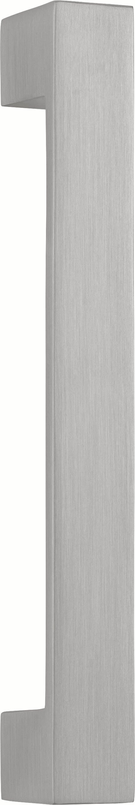Tinnum 1 weiß MÖBEL weiß Tür Eckunterschrank HELD MDF-Fronten, | 120 Metallgriffe, breit, cm