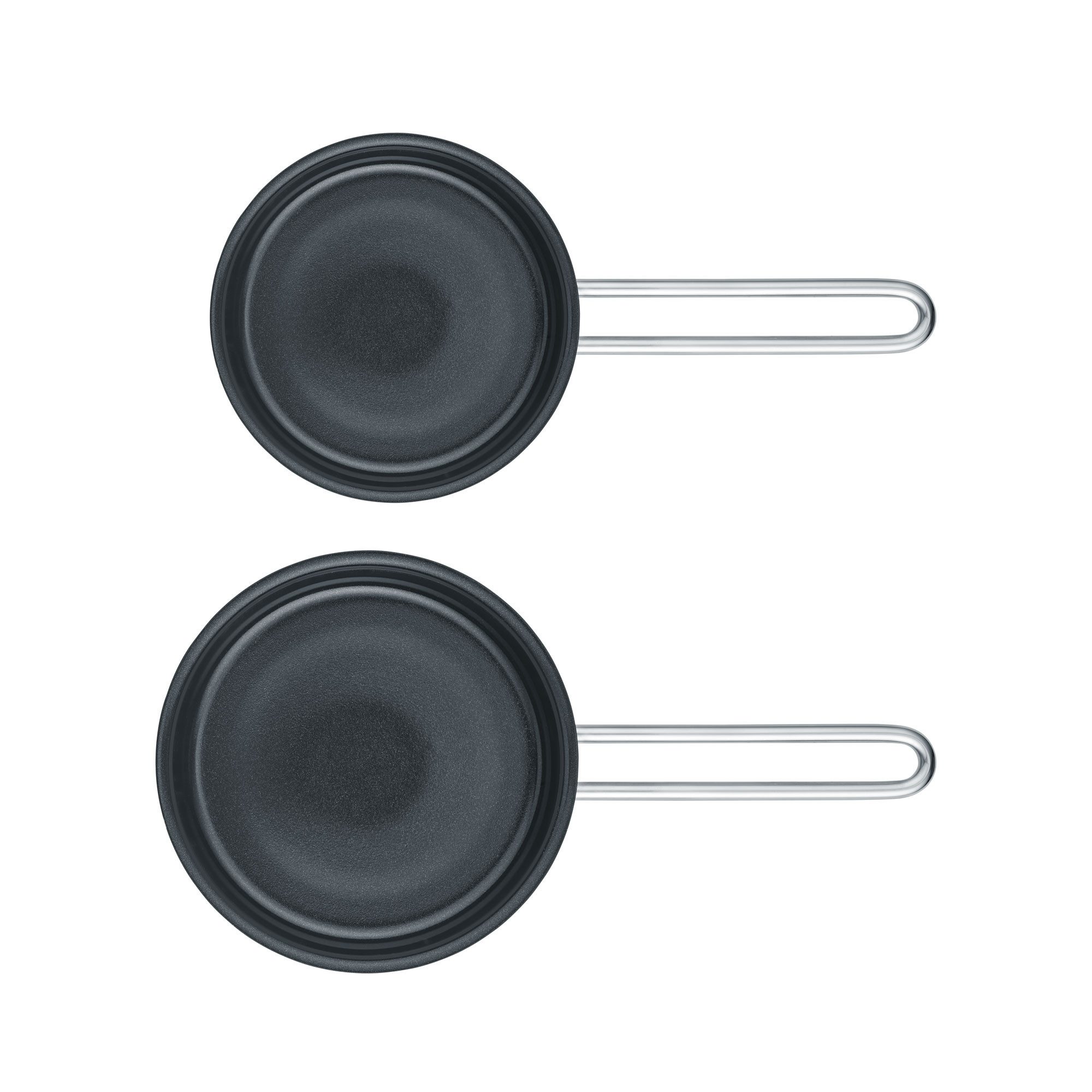 Berndes Pfannen-Set Mini Bratpfannen-Set 14 und 16 cm, Edelstahl, PFAS-frei - b.mini, Edelstahl