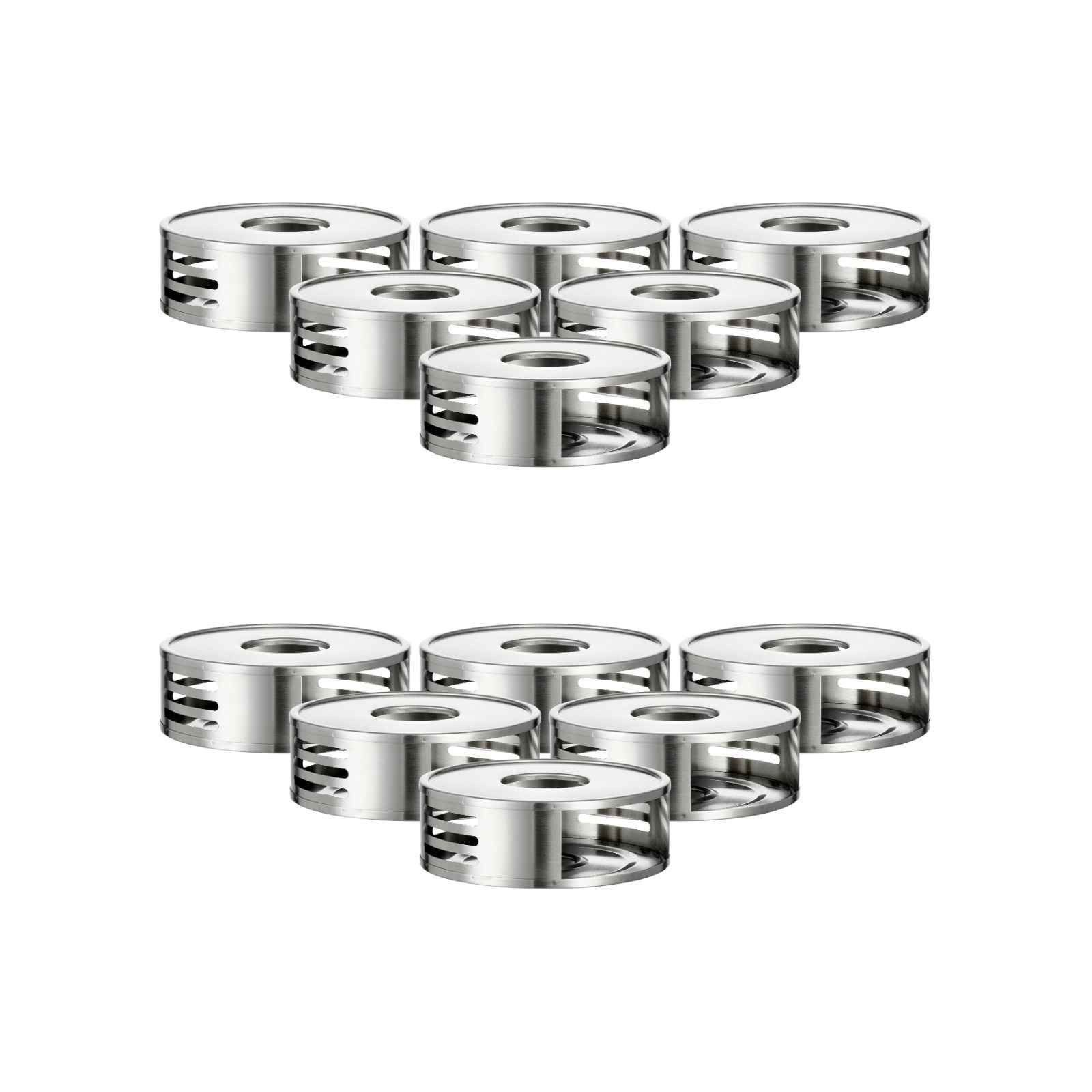Ritzenhoff & Breker Kannenstövchen Basic Stövchen 16 cm 12er Set, (12-tlg)