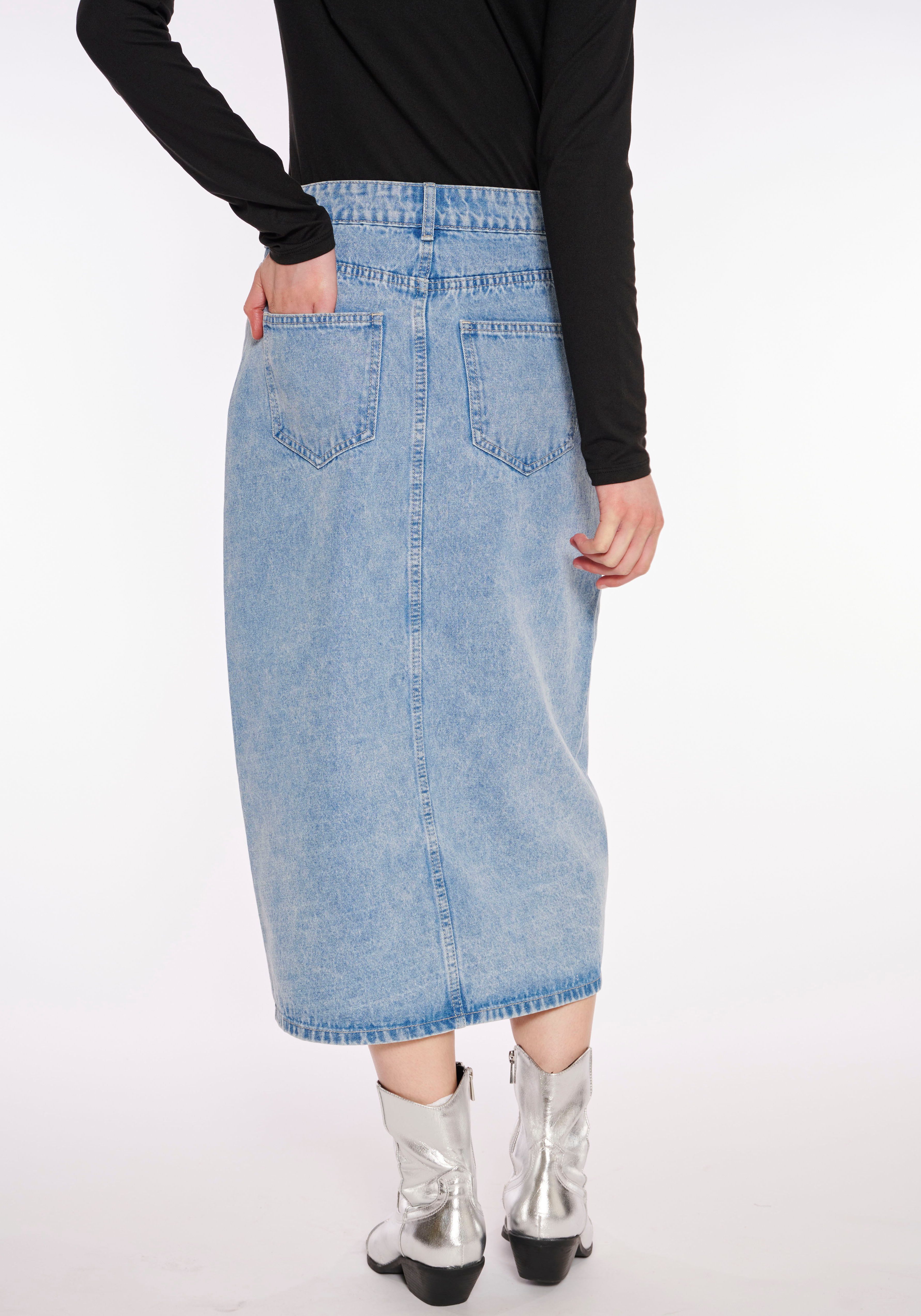 HaILY’S Jeansrock MD C ST De44ni günstig online kaufen