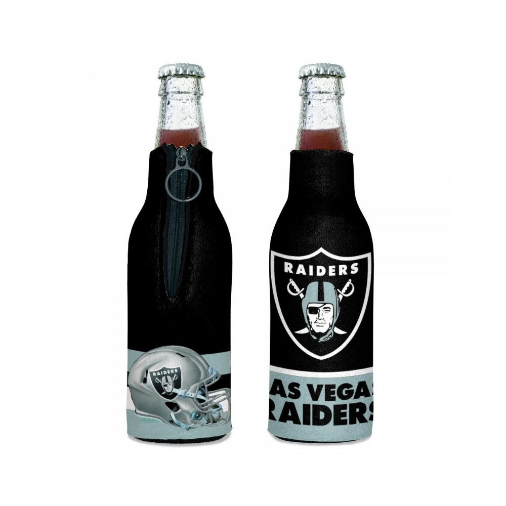 Las Vegas Raiders Wein- und Sektkühler Las Vegas Raiders Neopren Bottle Cooler