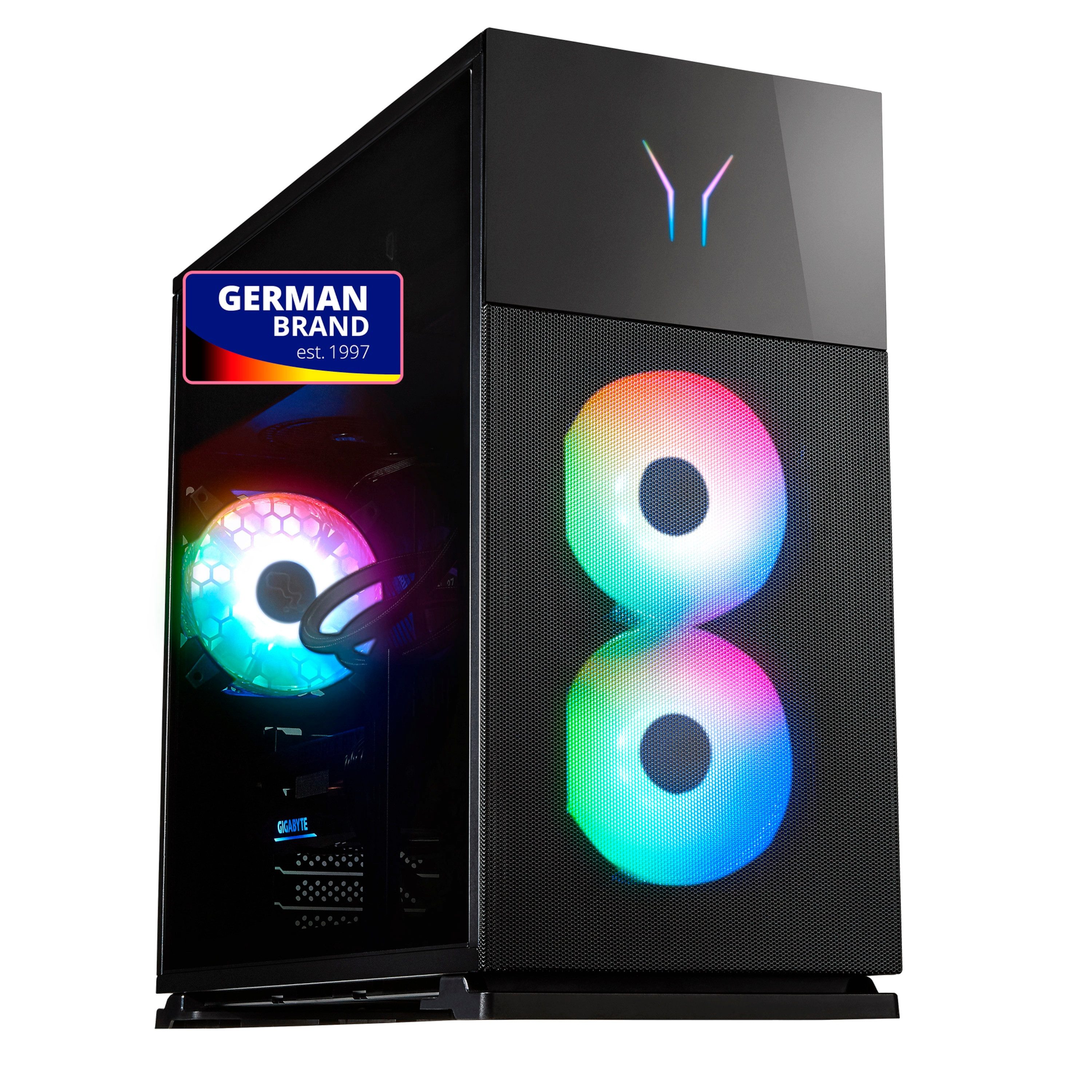 ERAZER High-End Gaming PC ERAZER Engineer X30 (MD340099) Gaming-PC (Intel Core i7 14700, NVIDIA GeForce RTX 5060 Ti, 32 GB RAM, 1000 GB SSD, ENGINEER_X30)
