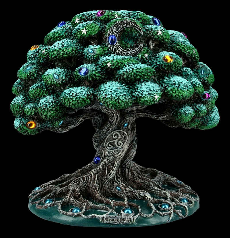 Figuren Shop GmbH Dekofigur Lebensbaum Dekofigur - Tree of Life - Veronese Fantasy Deko Wicca