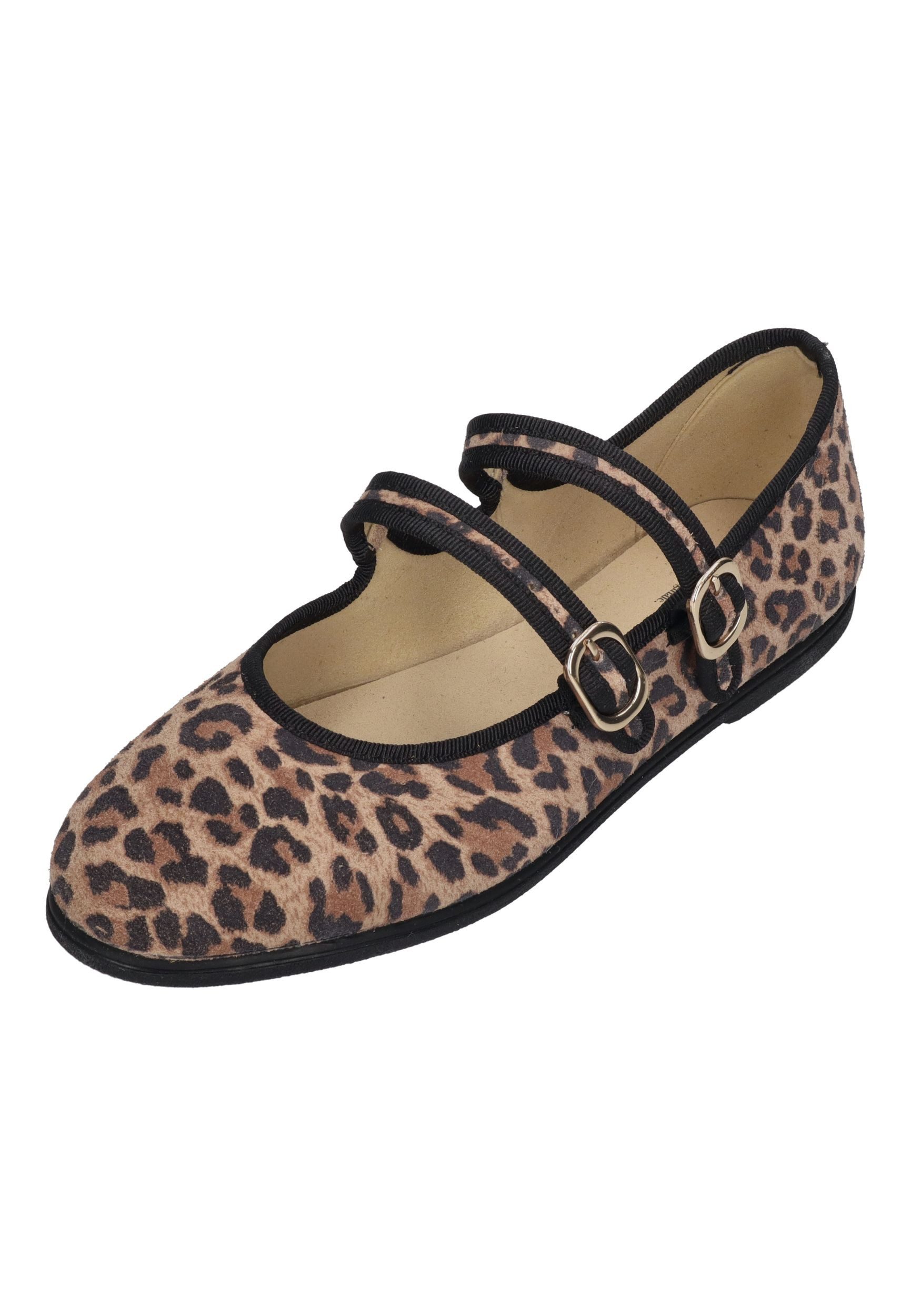 espadrij l´originale BALLERINE DOUBLE LEO Espadrille Leopard