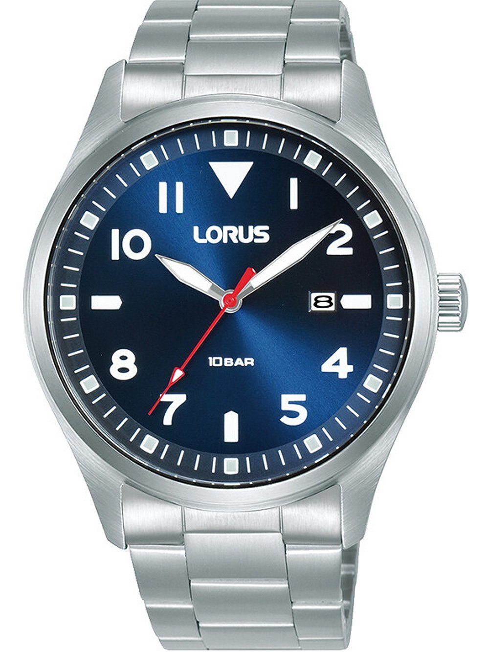 Quarzuhr Lorus RH925QX9 Sport Herrenuhr 42mm 10ATM Lorus RH925QX9 Sport Herrenuhr 42mm 10ATM