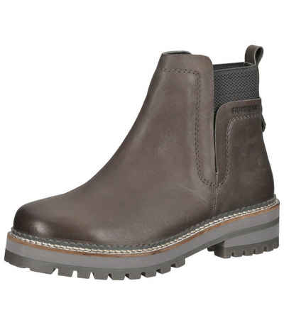 Sansibar Stiefelette Leder Stiefelette