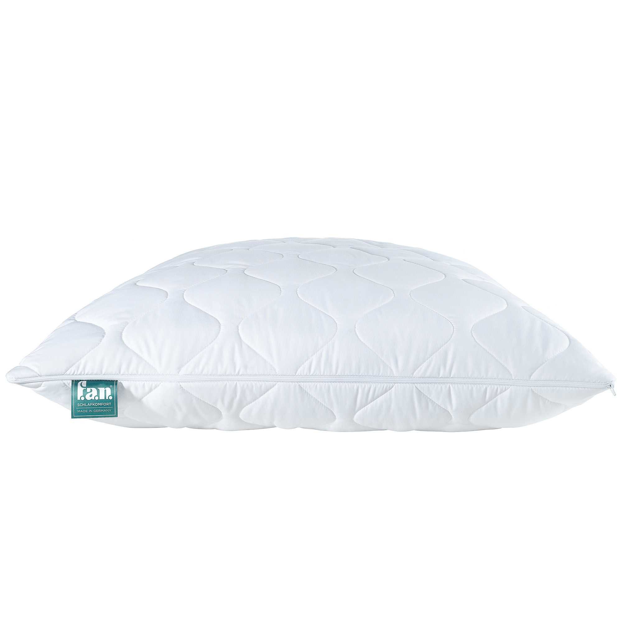 fan Kopfkissen fan Kansas Kissen gesteppt mit Reißverschluss, Füllung: Fase günstig online kaufen