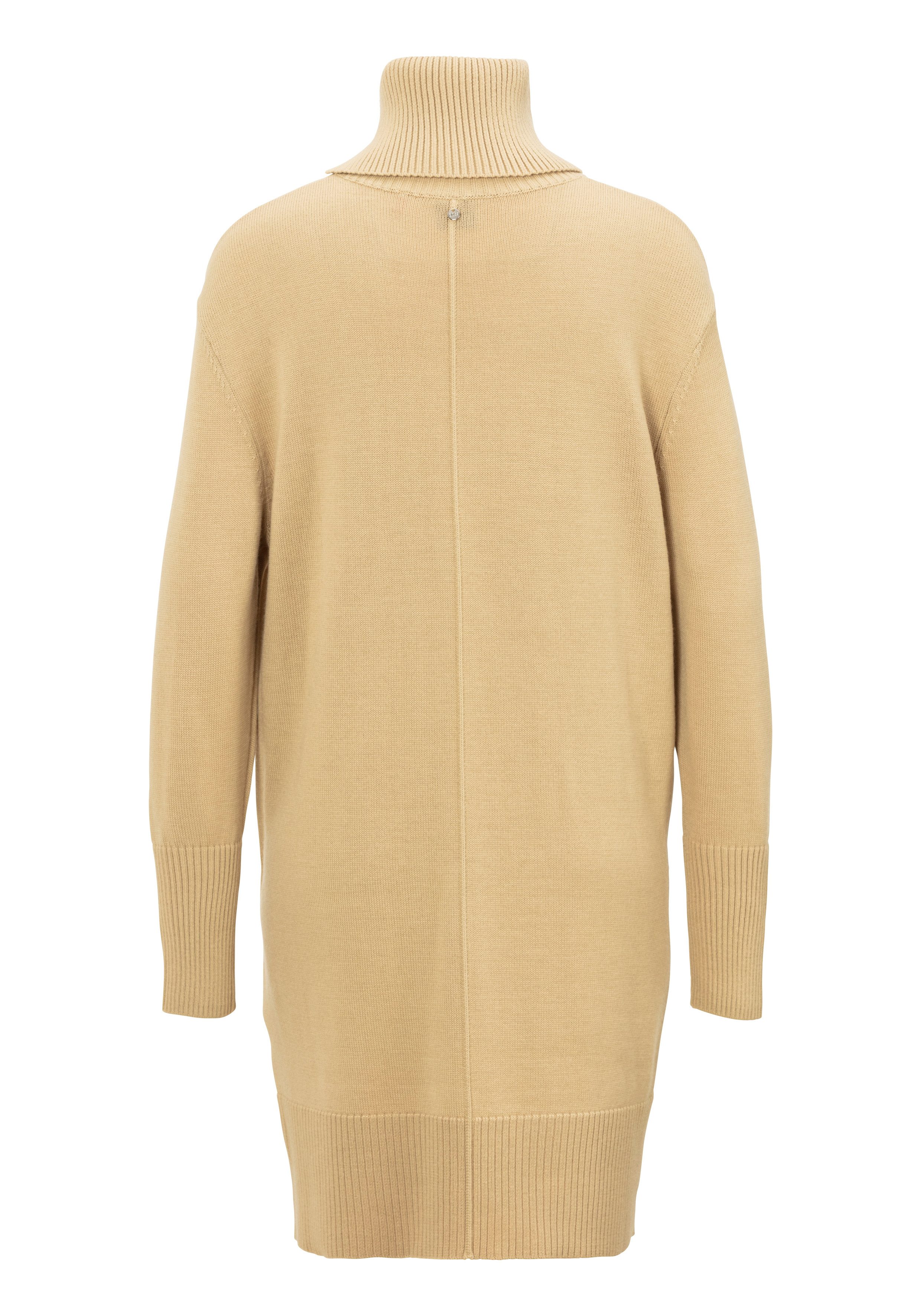 BOSS ORANGE Strickkleid Feringata Premium Damenmode mit Geripptem Rollkrage günstig online kaufen