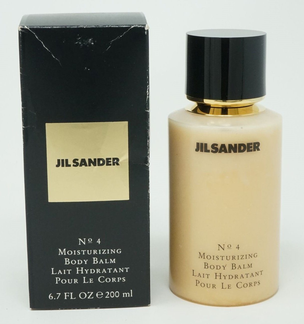 JIL SANDER Bodylotion Jil Sander No4 Body Balm 200 ml