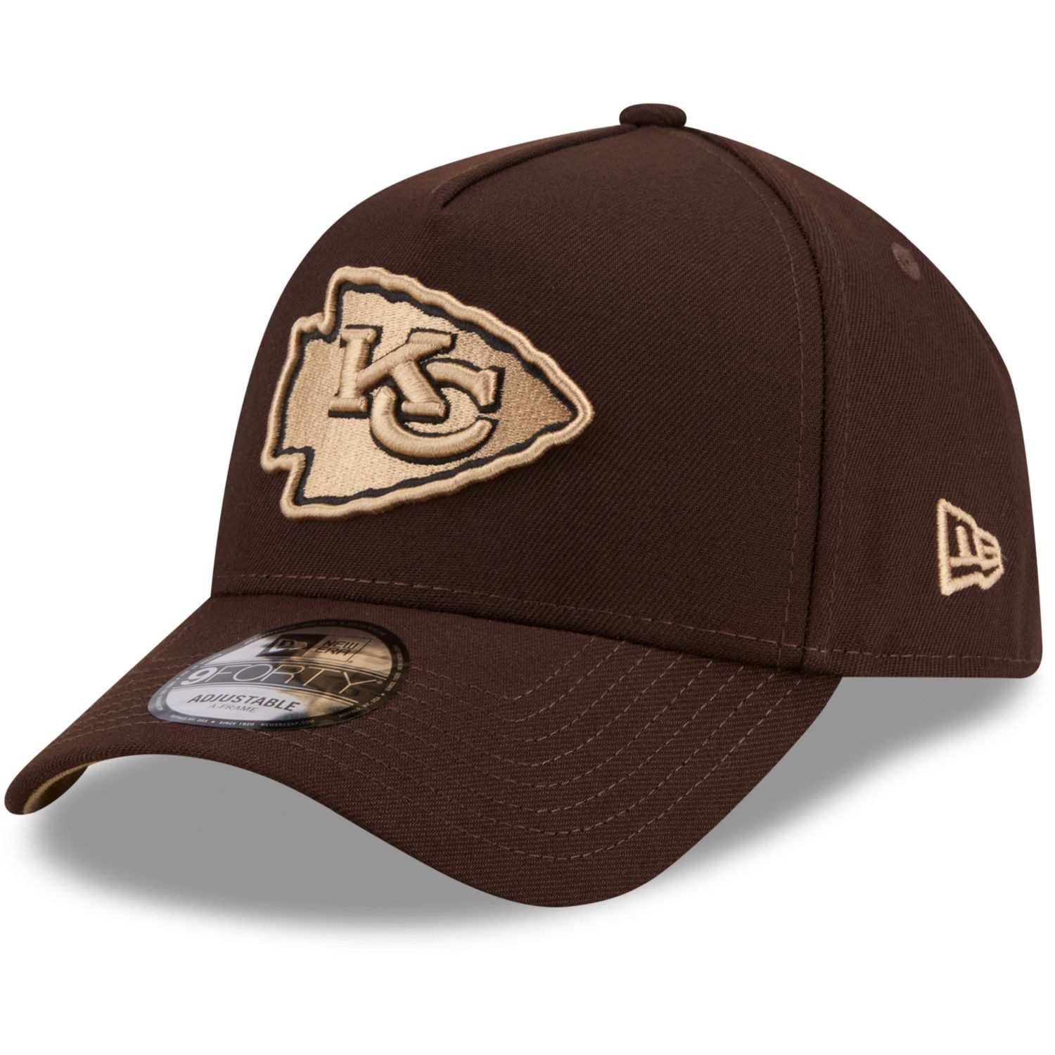 Trucker Cap 9Forty AFrame Kansas City Chiefs burnt