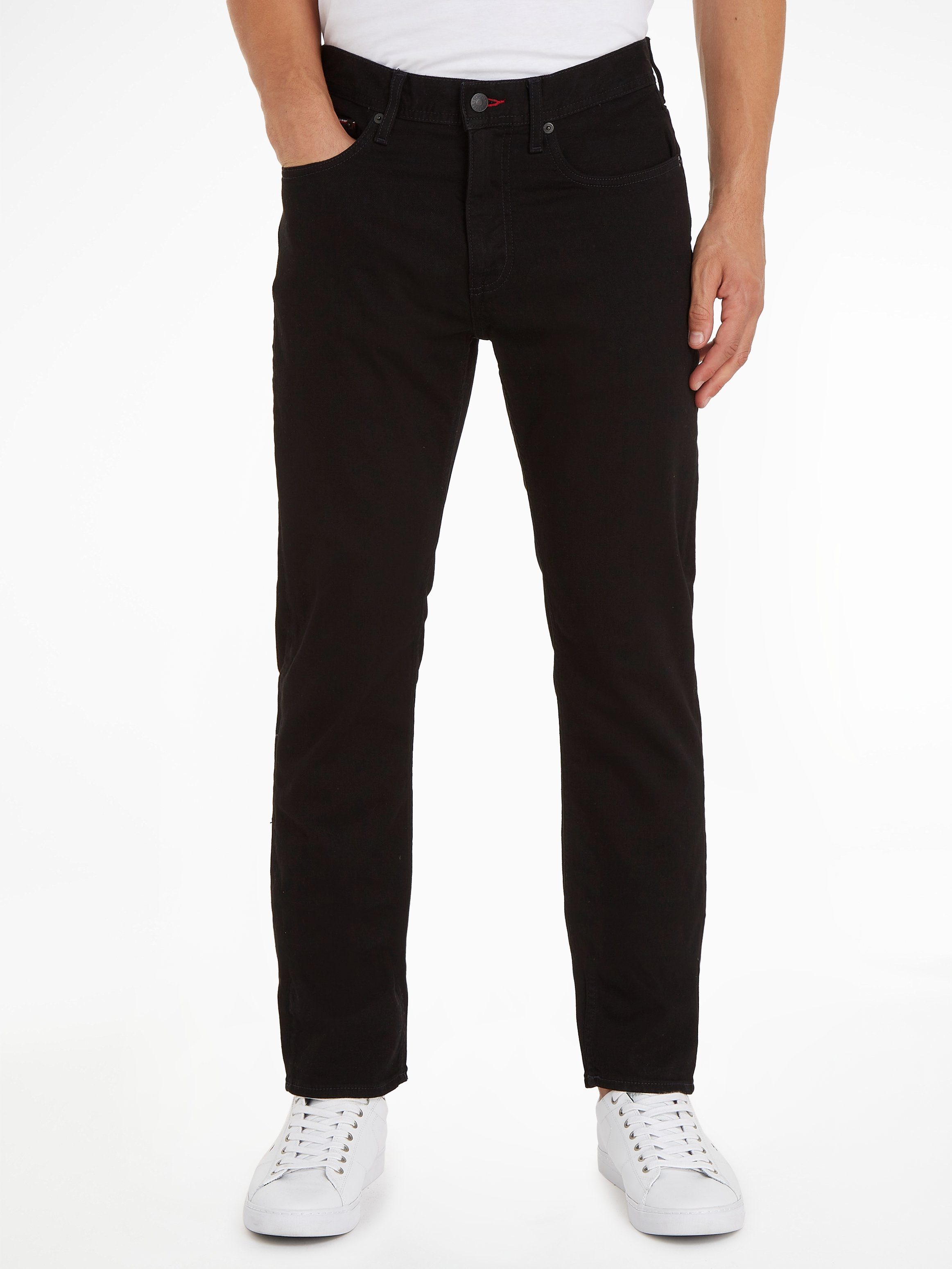Tommy Hilfiger Straight-Jeans Denton aus Baumwoll-Denim günstig online kaufen