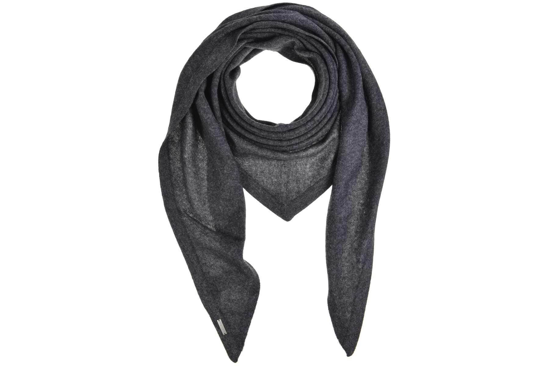 Seeberger Strickschal Cashmere Dreickschal 19026-0 180x75cm günstig online kaufen