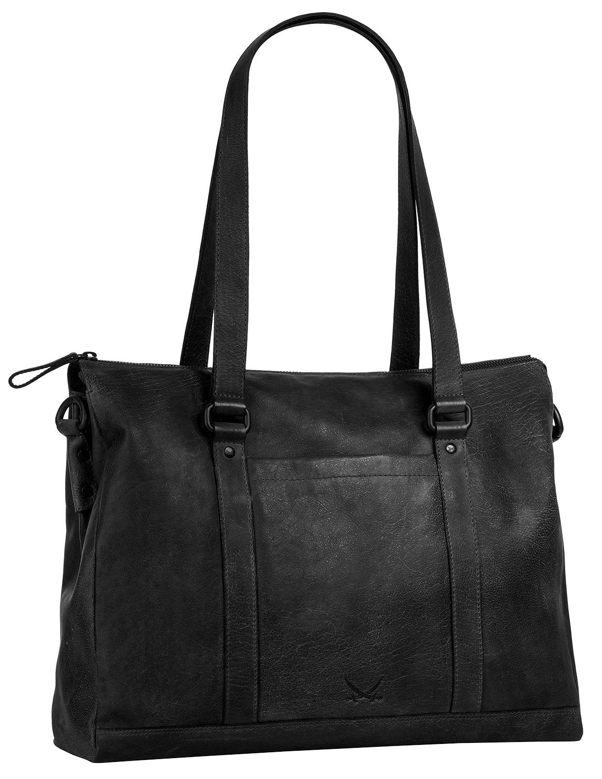 Sansibar Shopper (1-tlg), echt Leder