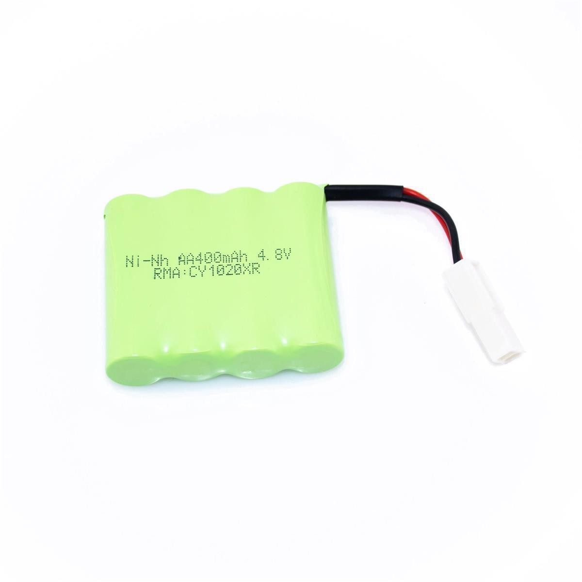 efaso 048 Akku 4,8V / 400mAh / Ni-Mh / Mini Tamiya Stecker / E521-003 Akkupacks