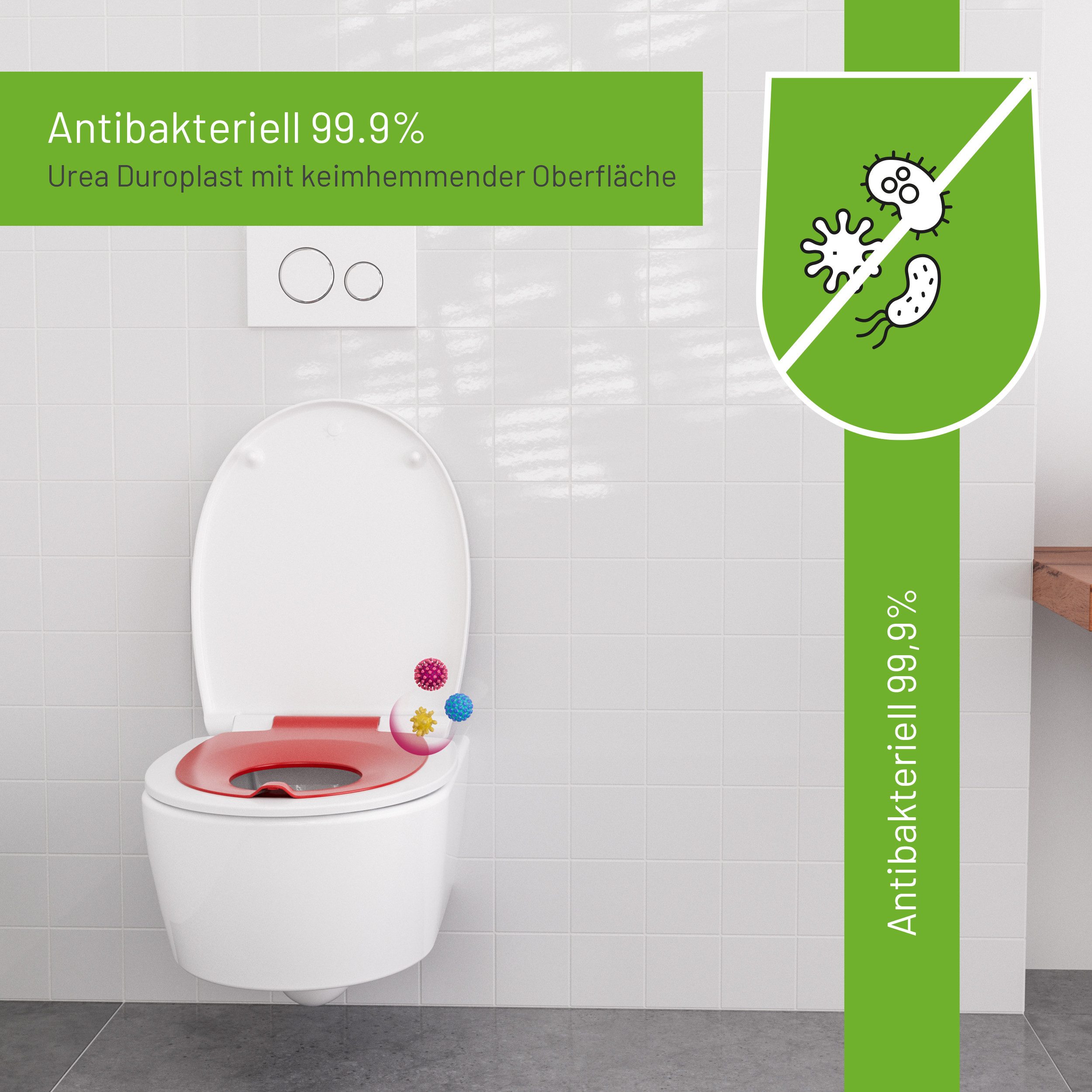 LUVETT Kinder-WC-Sitz Familie C490 (Komplett-Set, Kindersitz-Einlage), günstig online kaufen