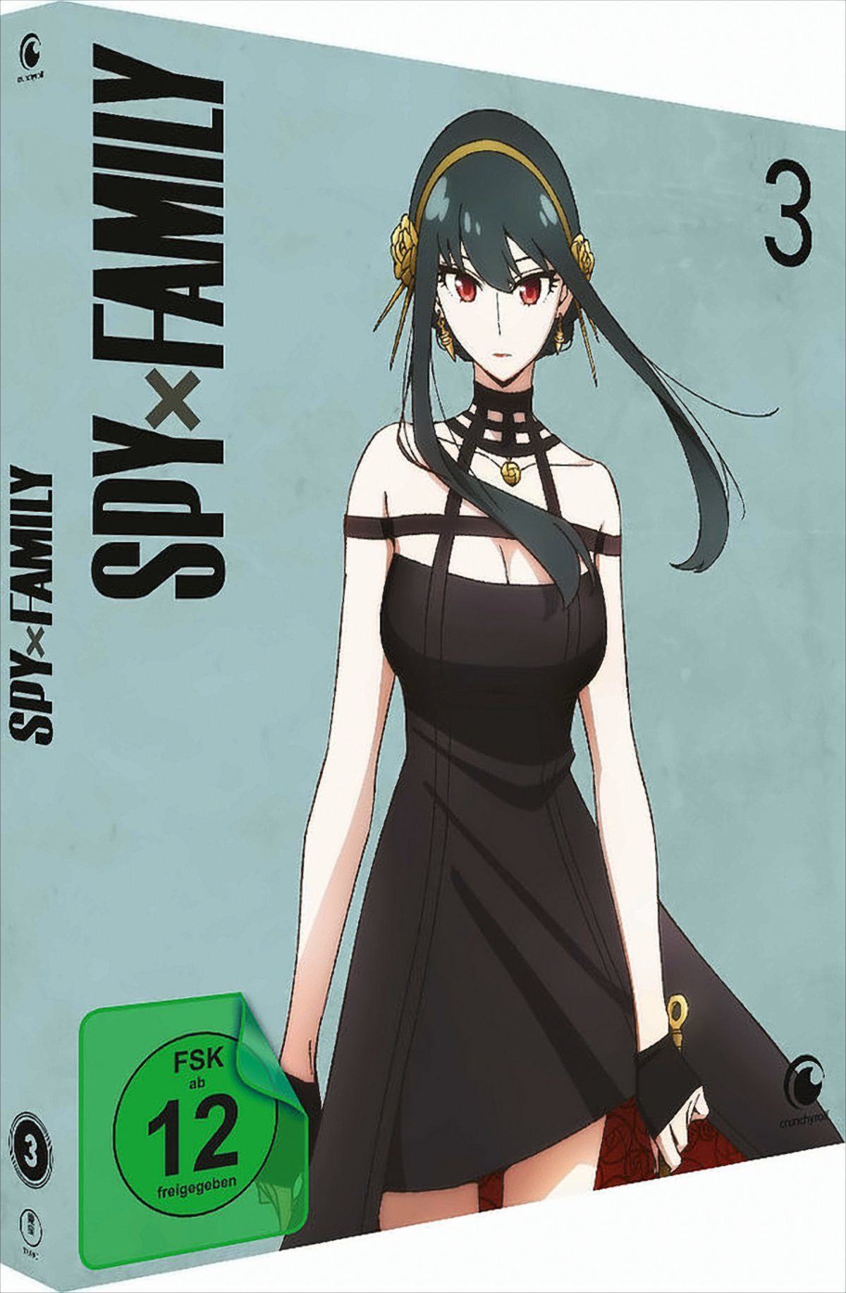 Crunchyroll DVD Spy x Family - Staffel 1 - Part 1 - Vol.3 - [DVD]