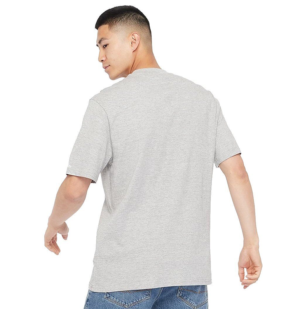 Umbro T-Shirt Diamond Small Logo Tee (Baumwolle) grau/schwarz Herren