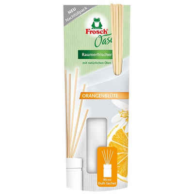 FROSCH Raumduft Frosch Oase Orangenblüte Nachfüller 90ml - mit natürlichen Ölen