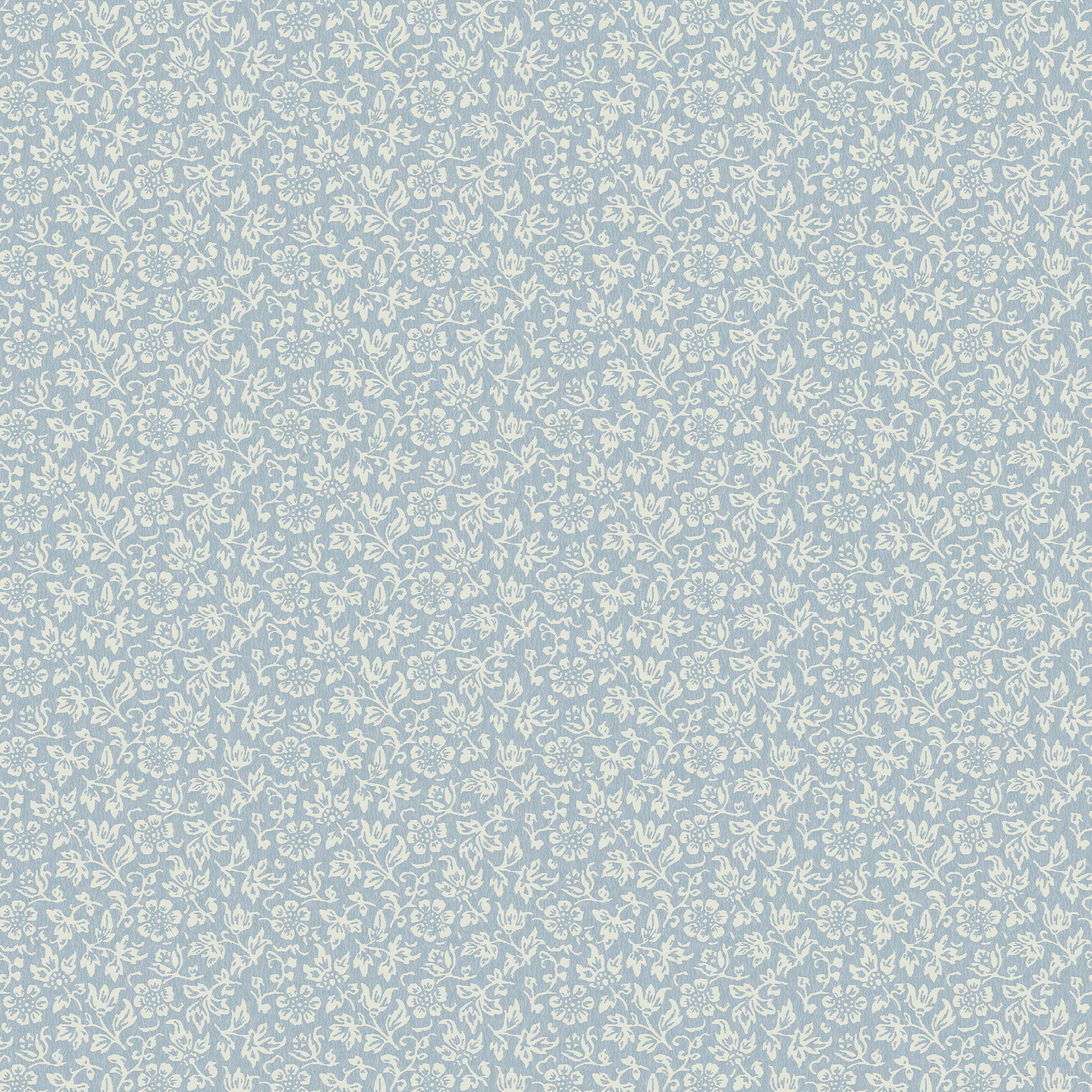 LAURA ASHLEY Vliestapete Sweet Alyssum, glatt, geblümt, (1 St), 10mx52cm (ca. 5m2) – Bild 4 von 5