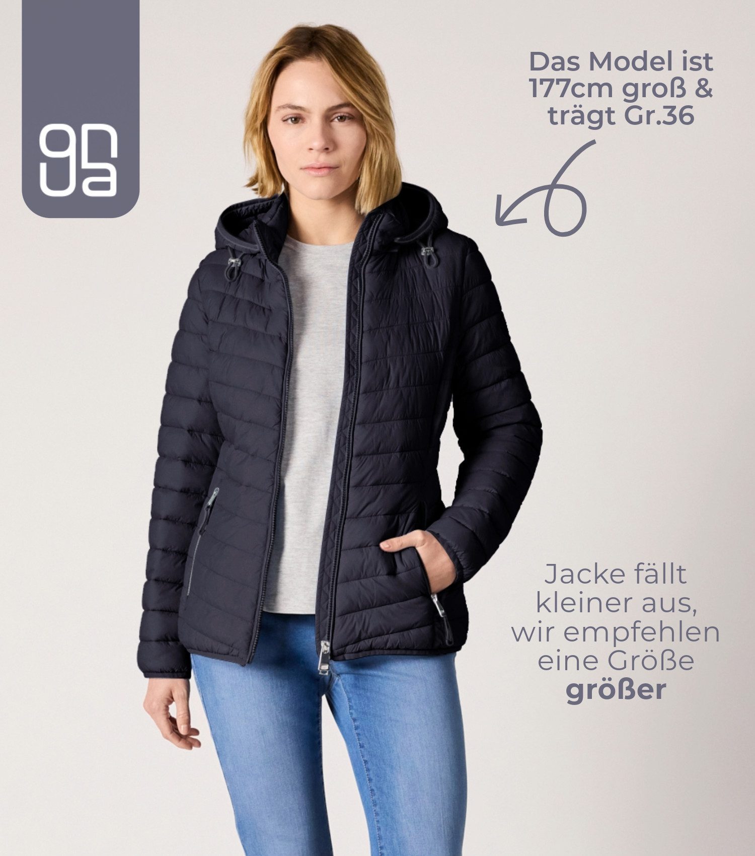 ONUA Steppjacke auch als leichte Übergangsjacke günstig online kaufen