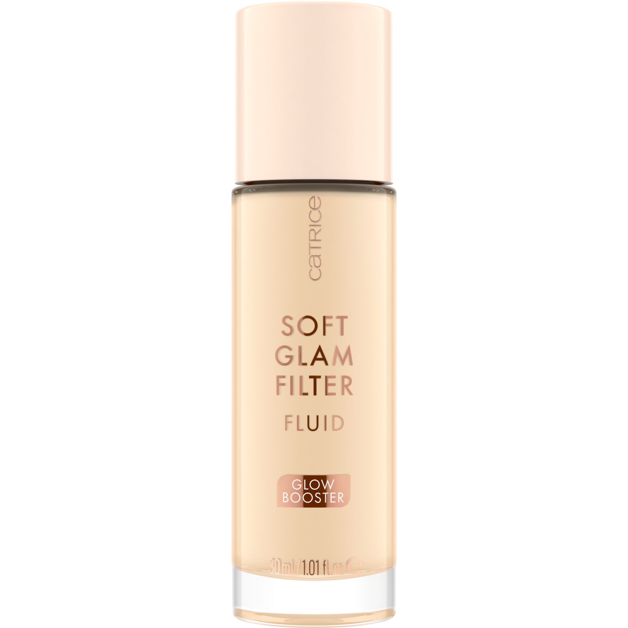 Catrice Primer SOFT GLAM FILTER FLUID, mit Soft-Glam-Filter-Effekt