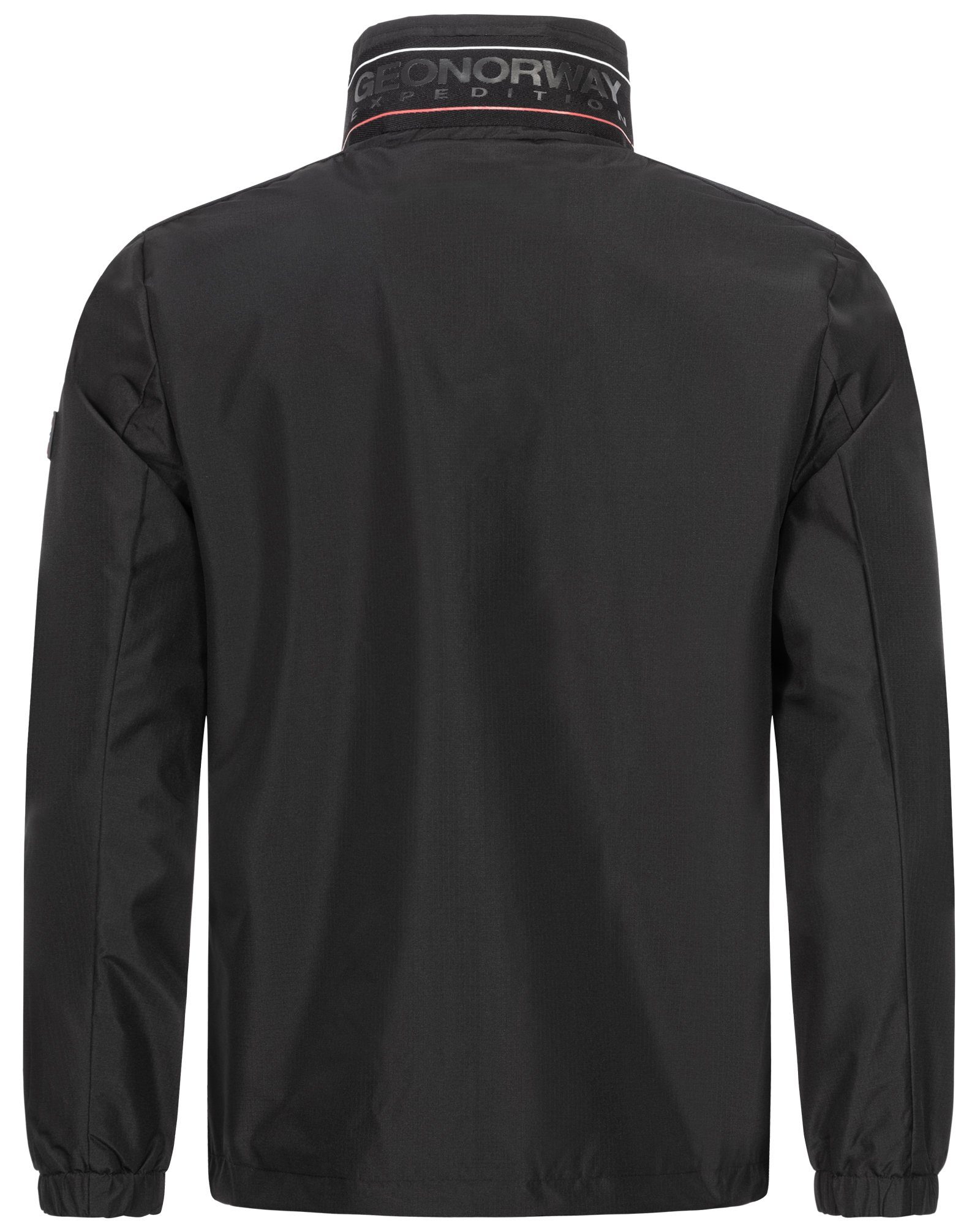 Geographical Norway Steppjacke Herren Übergangsjacke Frühlingsjacke Windbreaker Blouson Stehkragen