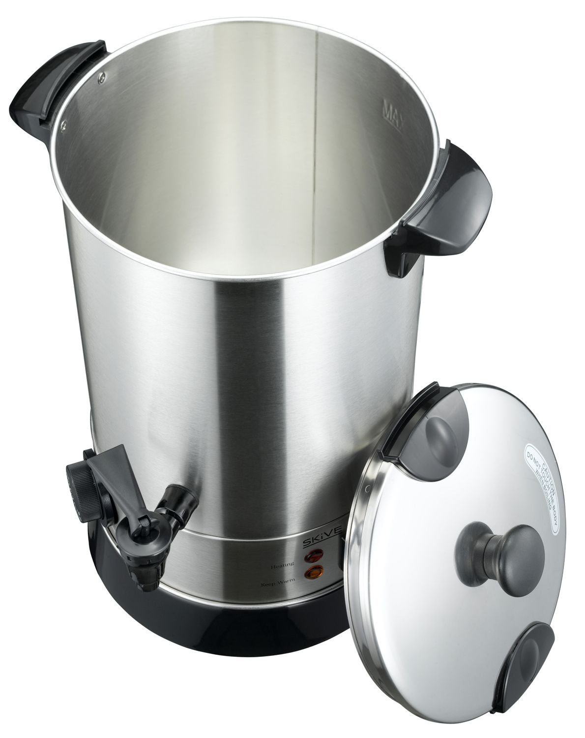 BURI Einkochautomat Einkoch- und Heißgetränkeautomat 8 Liter Einkochautomat
