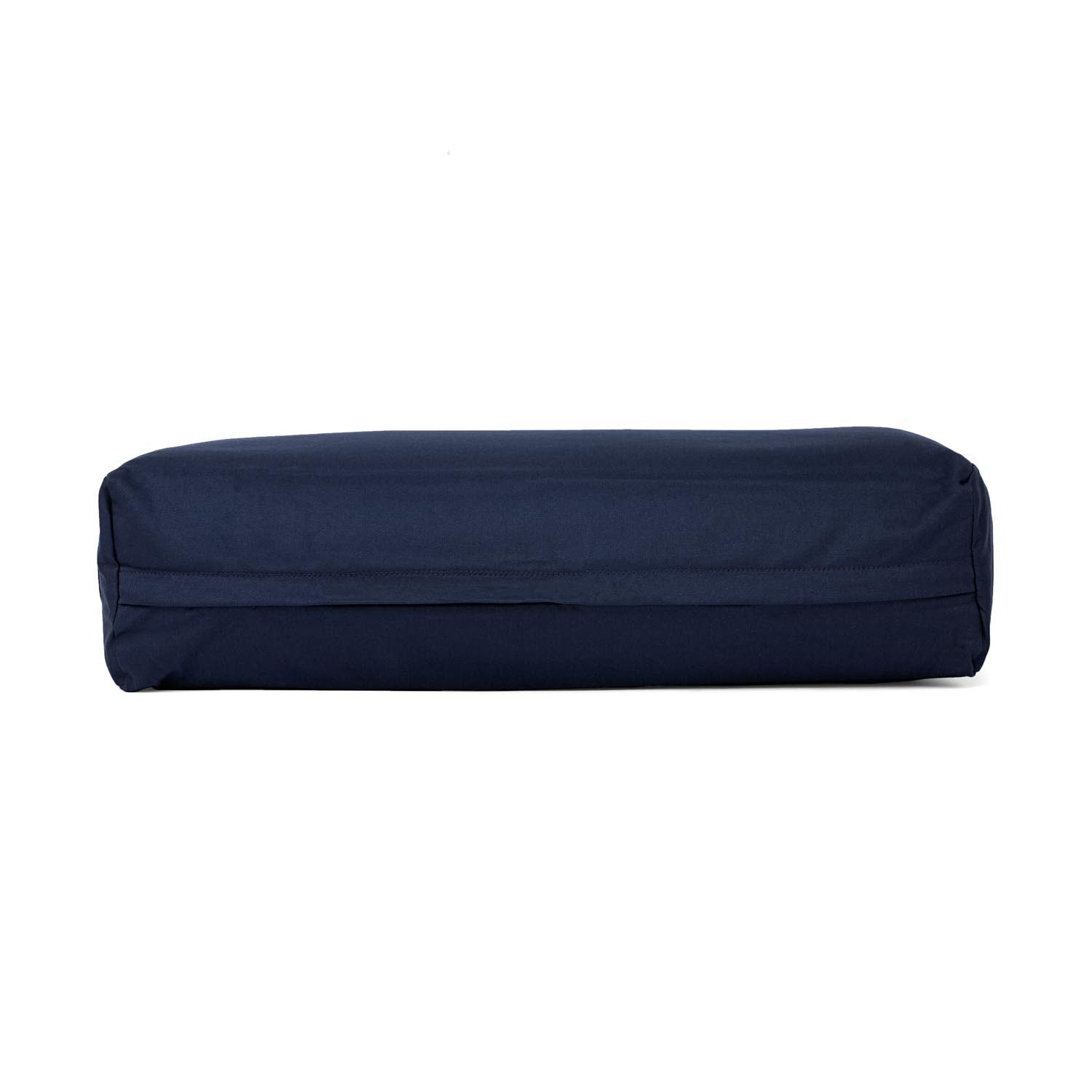 bodhi Yoga Bolster Yoga-Bolster SALAMBA ECO, Füllung: Dinkel dunkelblau