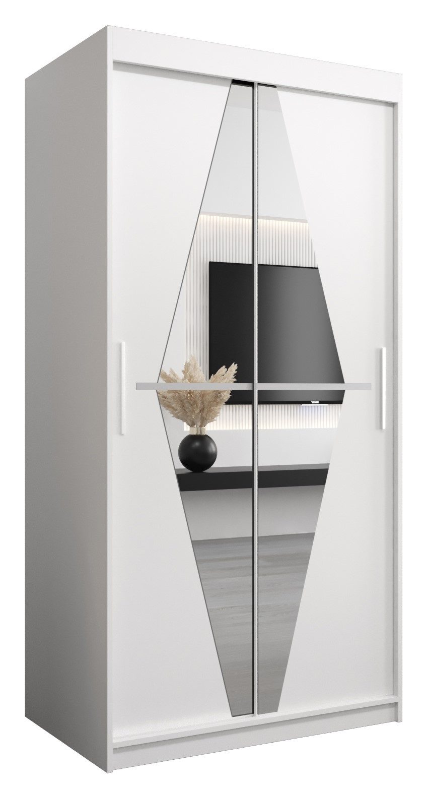 ABIKS MÖBEL Schwebetürenschrank BOLIWIA Schlafzimmerschrank - günstig online kaufen