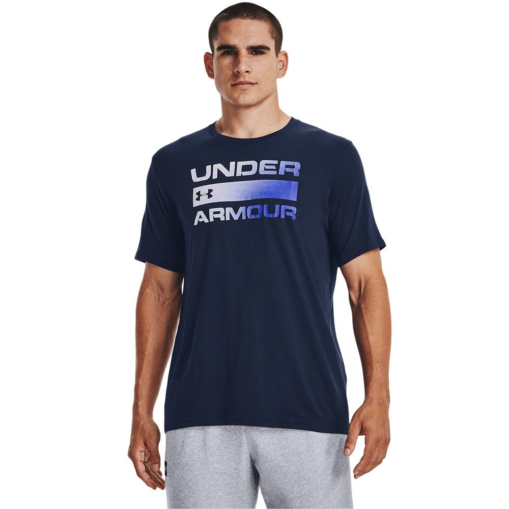 T-Shirt UA TEAM ISSUE WORDMARK SS