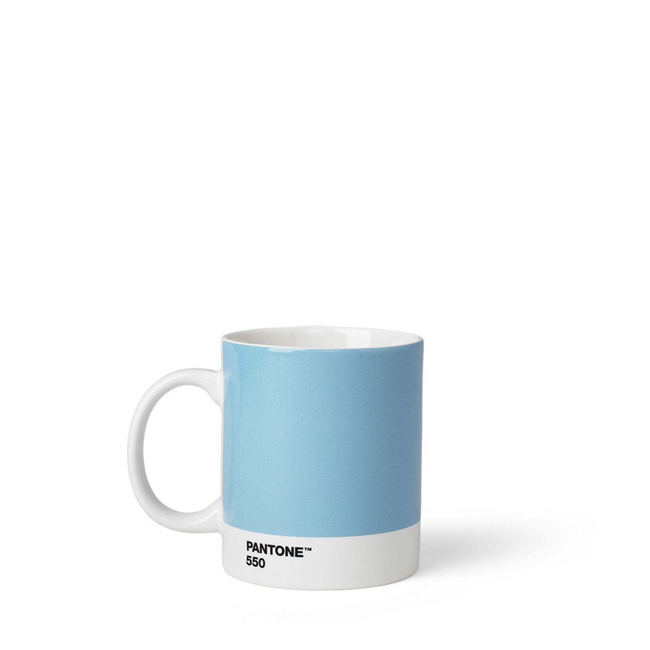 PANTONE Kaffeeservice, Porzellan Kaffeebecher, 375ml Light Blue 550