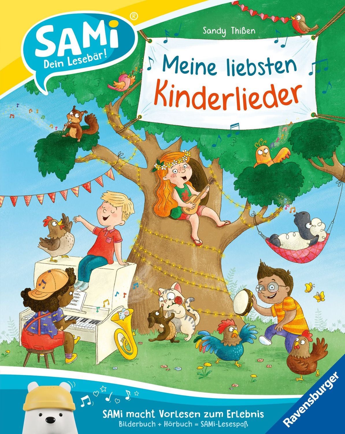 SAMi – dein Lesebär - Meine liebsten Kinderlieder / diverse