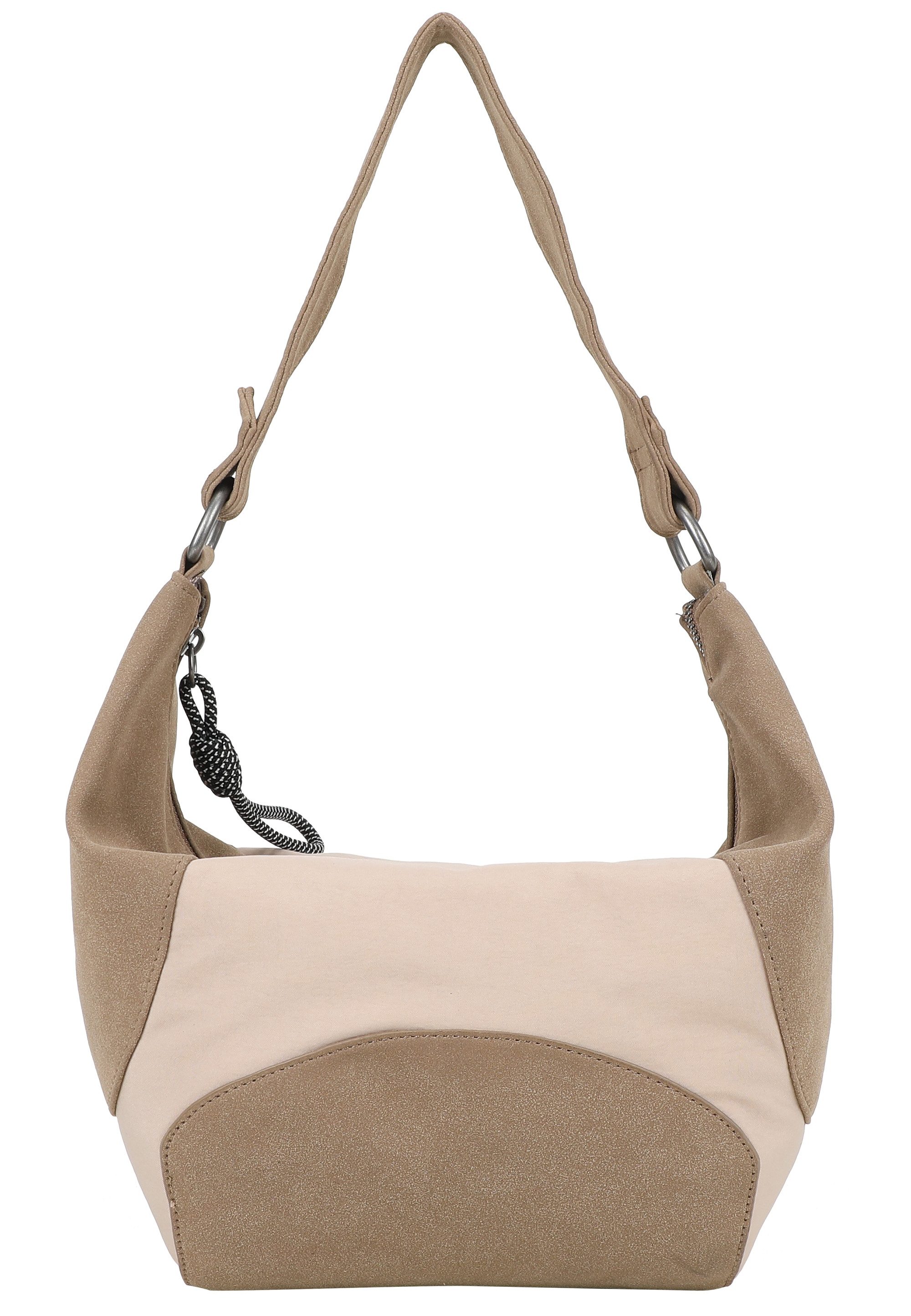 Fritzi aus Preußen Henkeltasche Sky Mix Anthra Black, mit tollem, weichem Handfeel