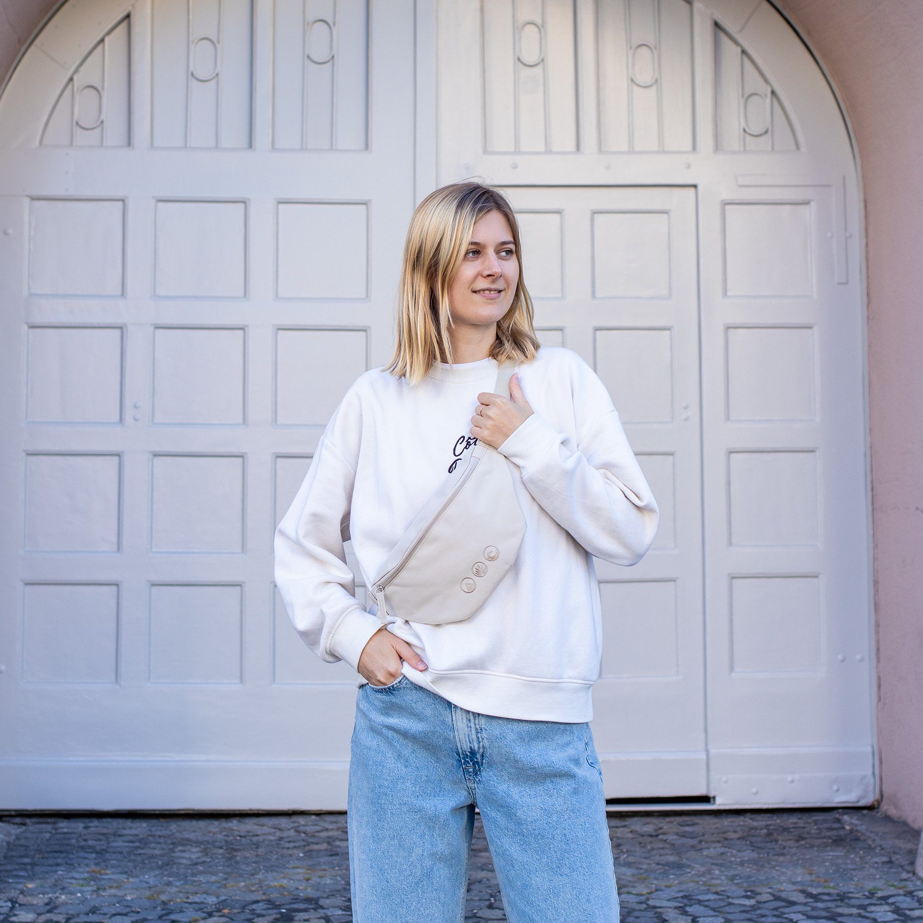 SONS OF ALOHA Umhängetasche Umhängetasche Brusttasche groß Hüfttasche Zoll günstig online kaufen