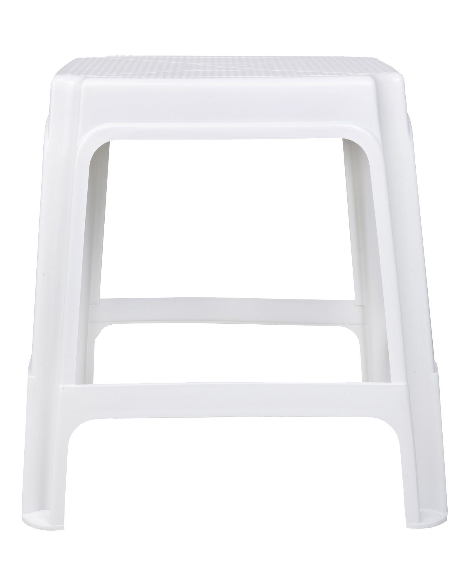 Hocker Sitzhocker Badhocker weiß