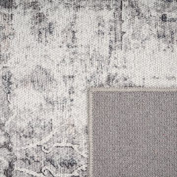 Teppich Wohnzimmer Orientalisches Muster Bordüre Teppich, Paco Home, Läufer, Höhe: 4 mm