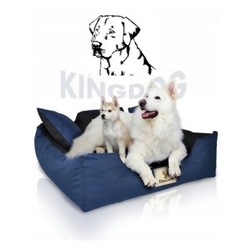 King Dog Tierbett 8AD, Hundebett Katzenbett 55x45 cm viele Farben Розмір S