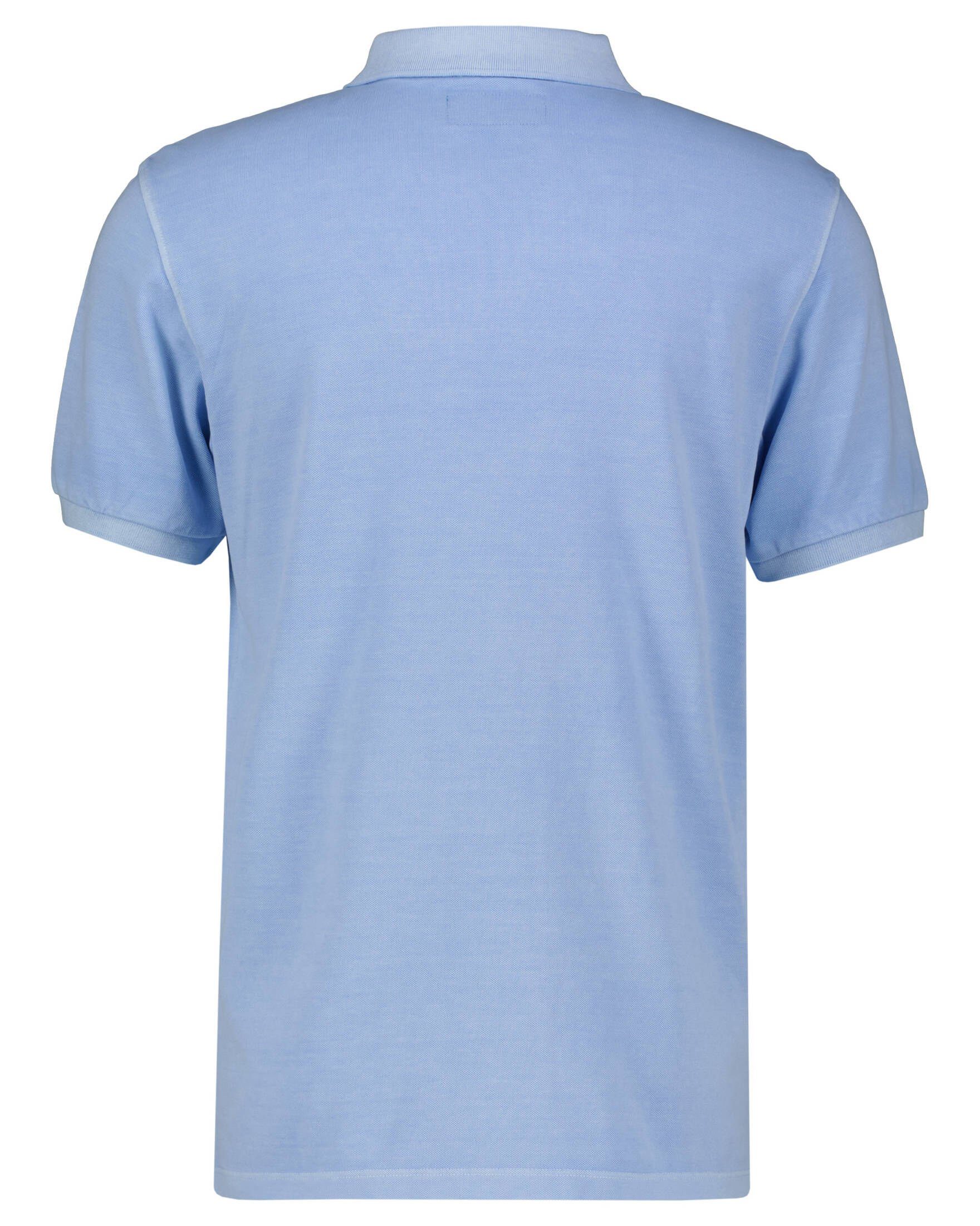 Marc O'Polo Poloshirt Herren Poloshirt blue stoned (81) (1-tlg)