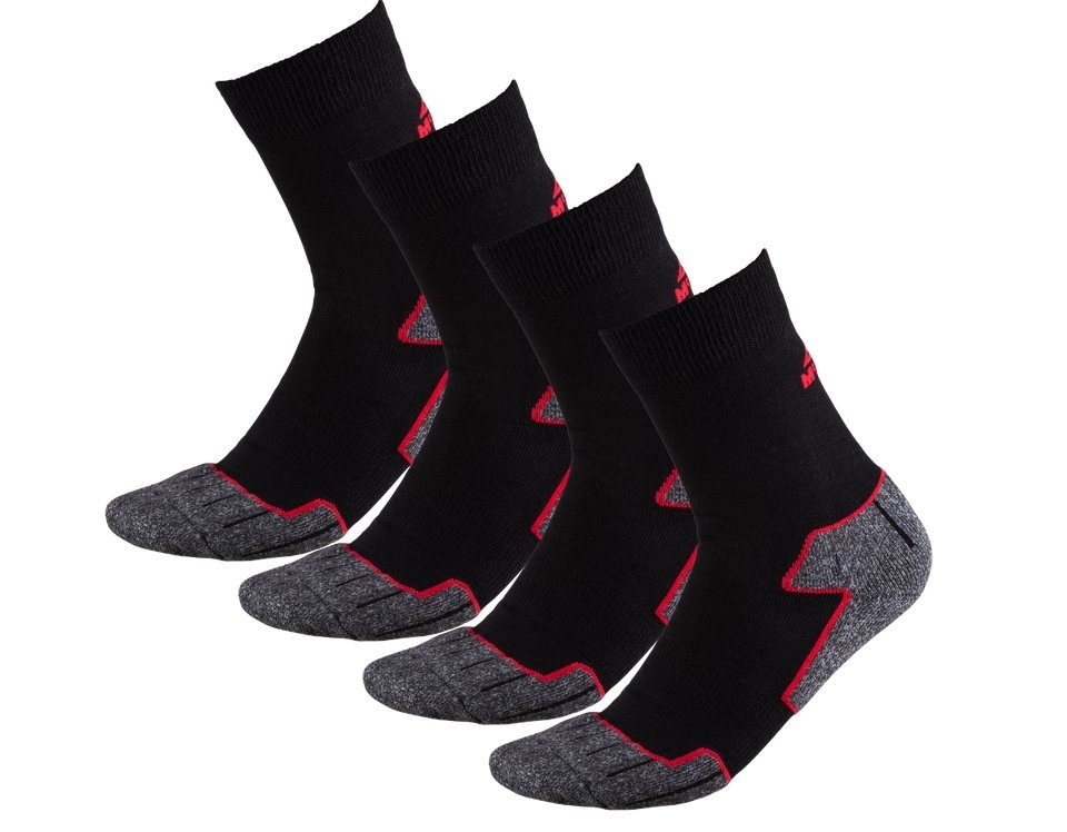 McKINLEY Funktionssocken McKinleyWandersocken Ux.-Strumpf Roberto U QRT 3pack, Kurzsocke