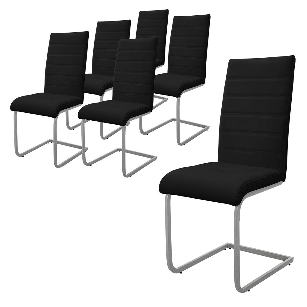 ML-DESIGN Stuhl Esszimmerstühle Schwingstühle mit Rückenlehne günstig online kaufen