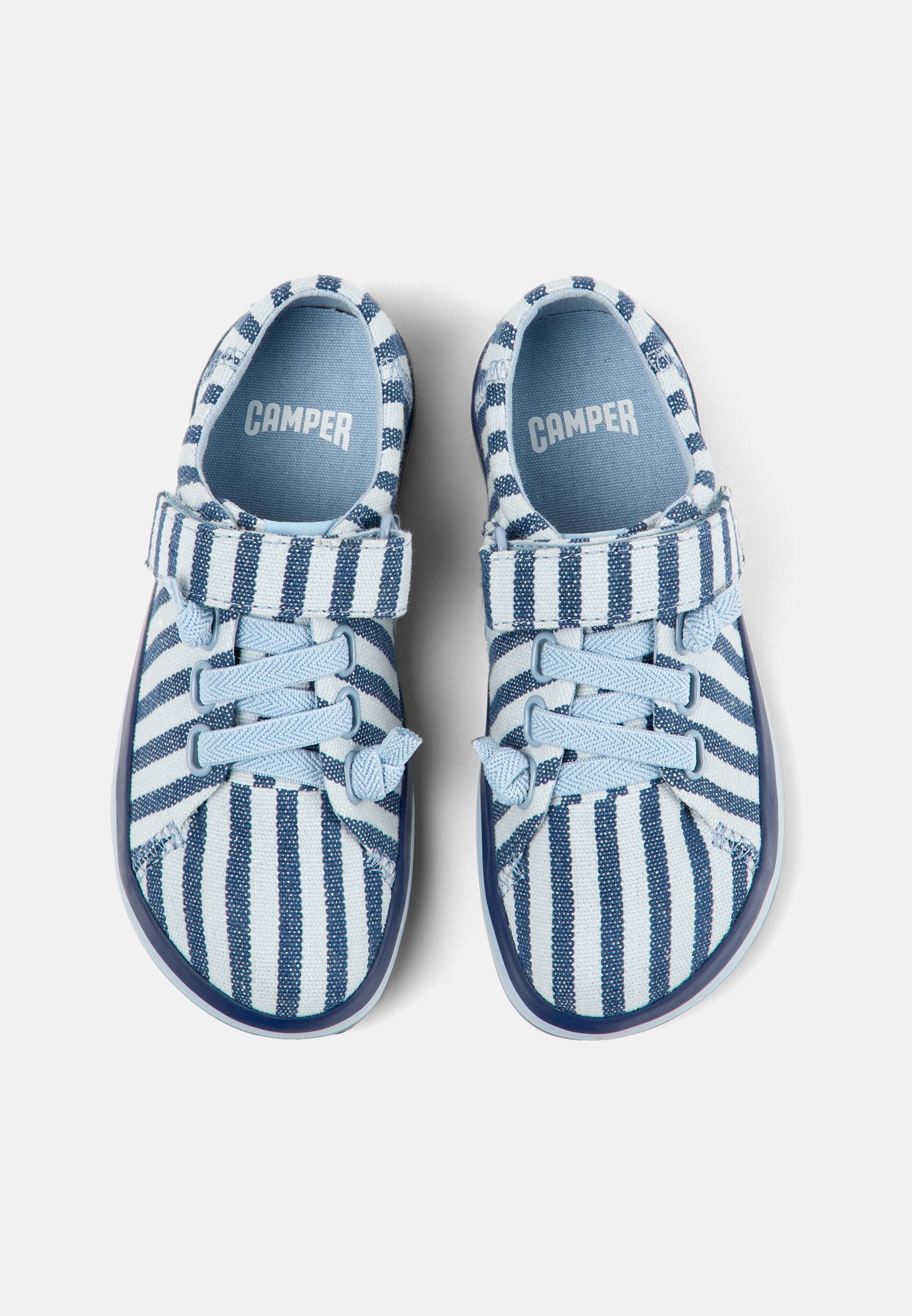 / Weiß PEU Sneaker Camper Blau