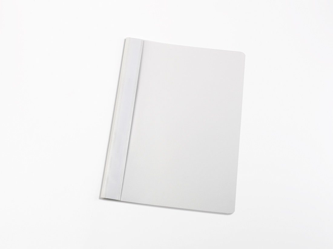 Loer & Schäfer Hefter Schnellhefter DIN A5 / PP / Farbe: weiß