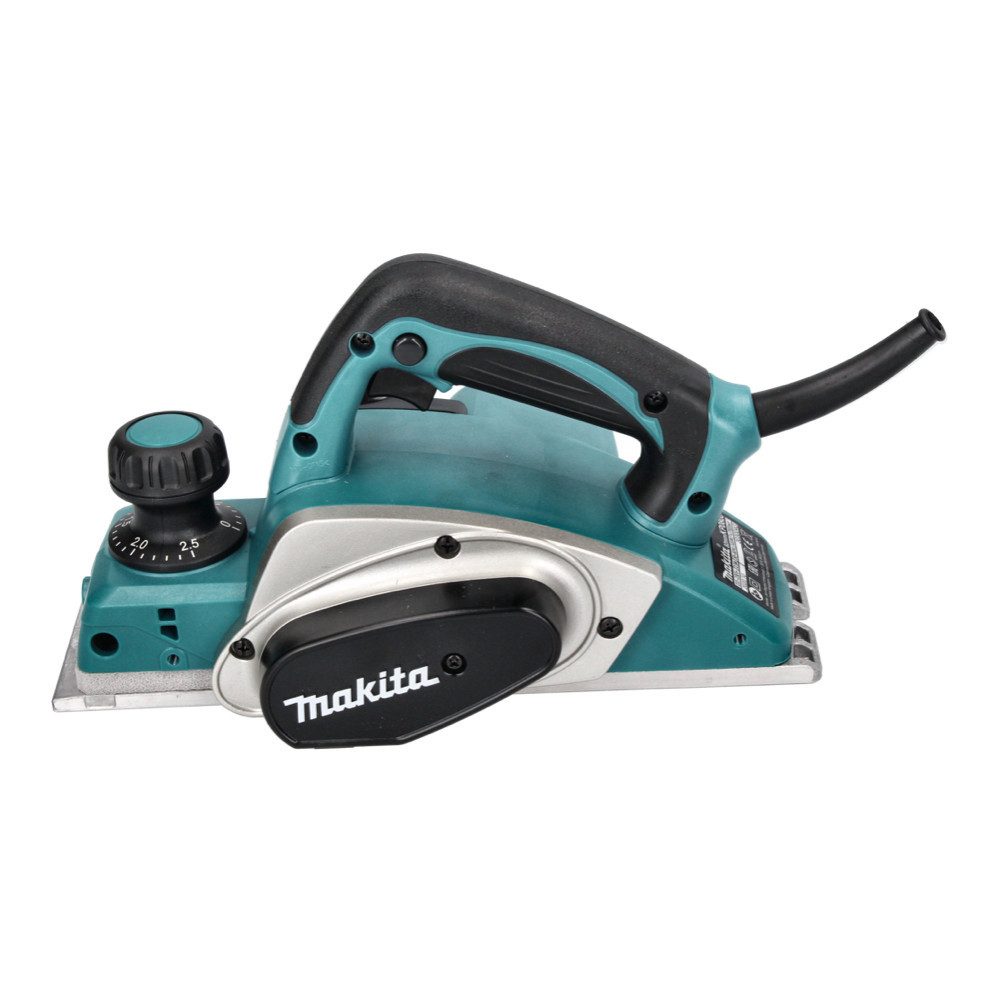 Makita Elektrohobel KP 0800 J Falzhobel Elektrohobel Hobel 620 W 82 mm + Makpac