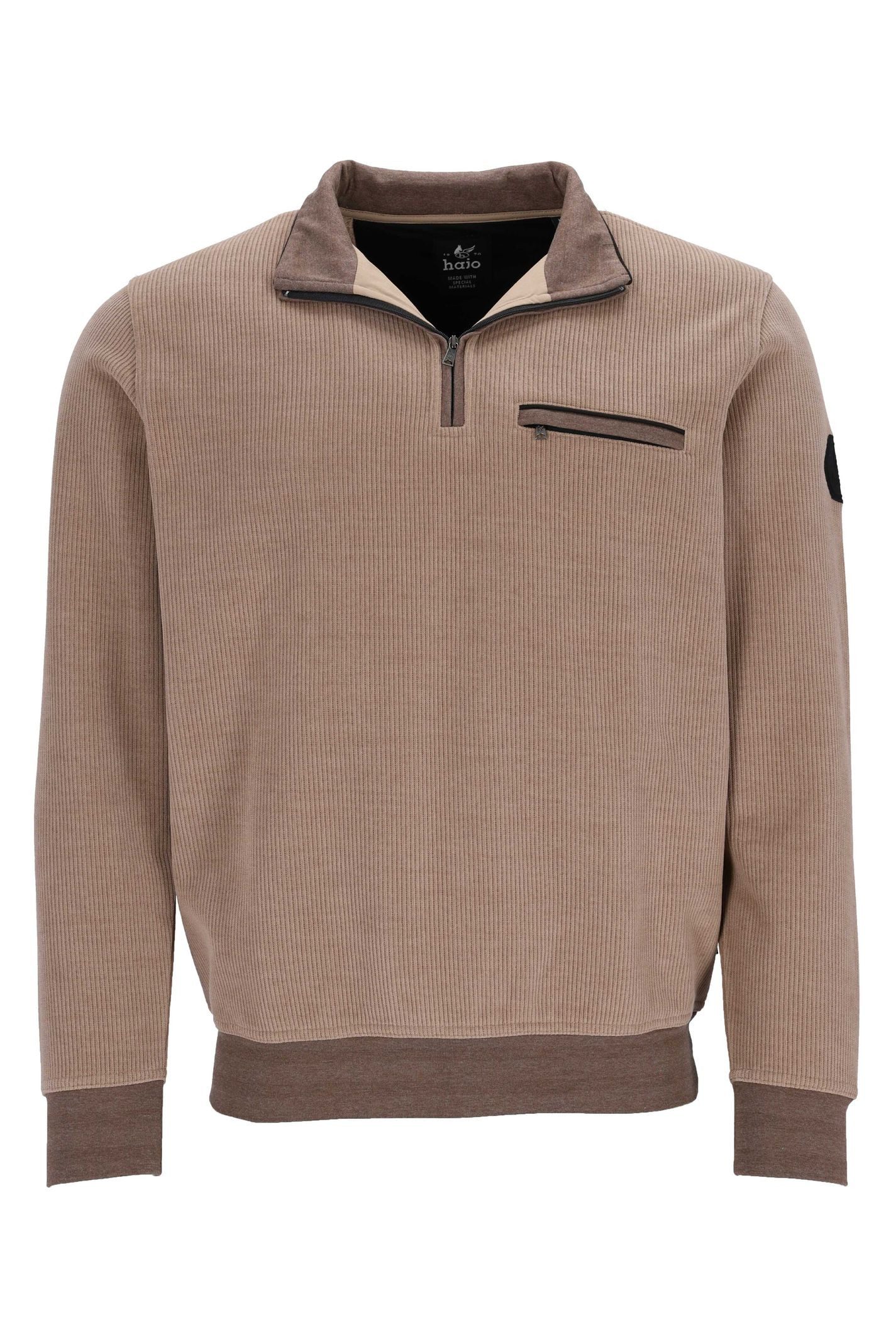 Troyer Sweatshirt Thermocord Pullover Troyer