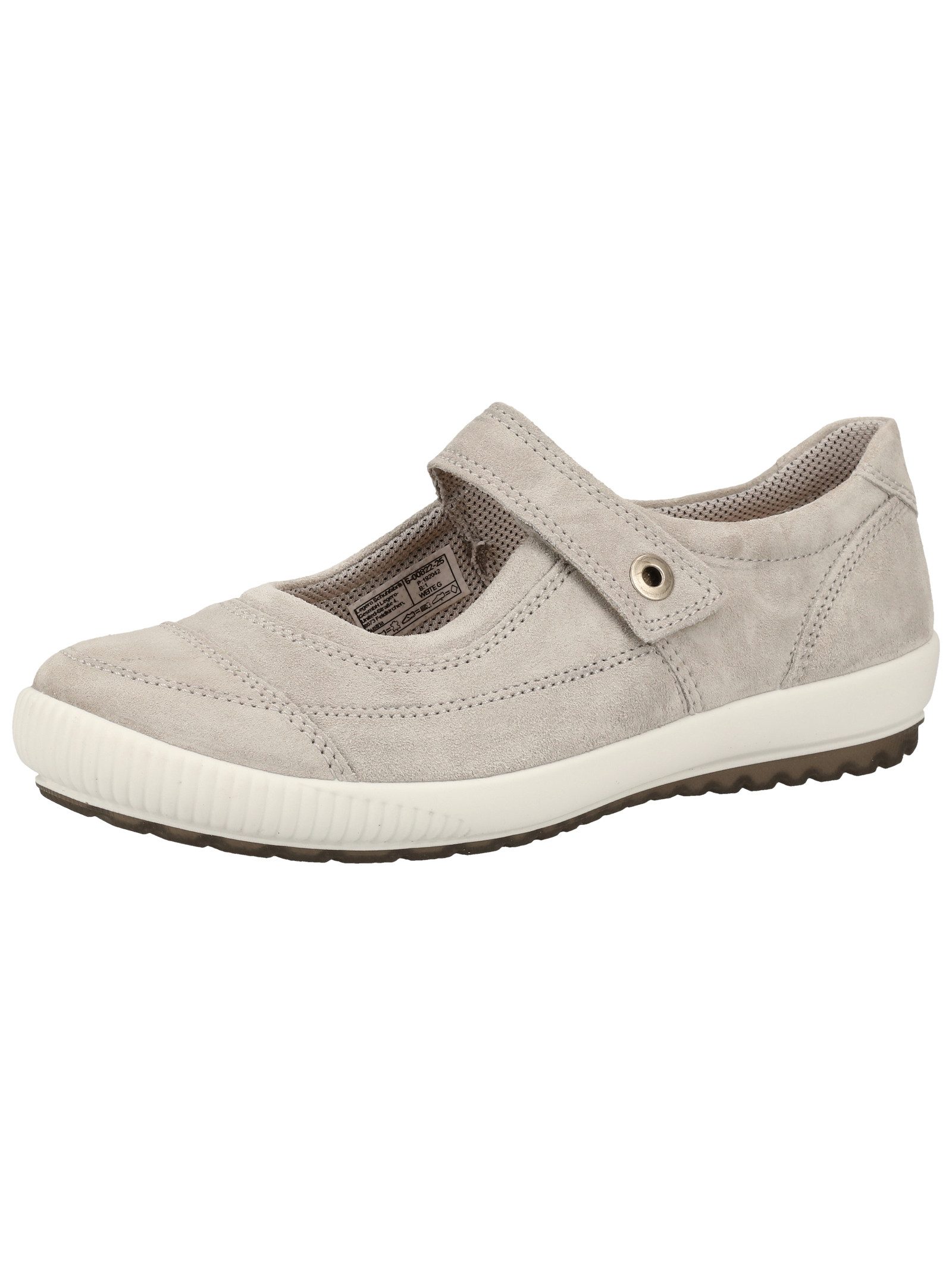 Legero Ballerinas Veloursleder . Riemchenballerina