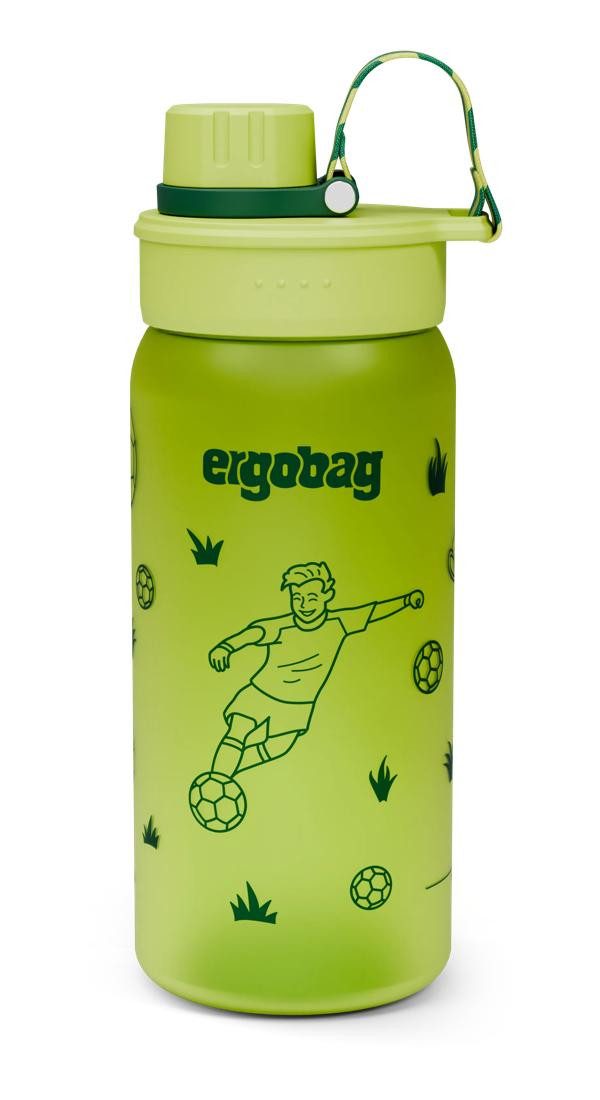 ergobag Trinkflasche Trinkflasche, auslaufsicher und kohlensäuregeeignet
