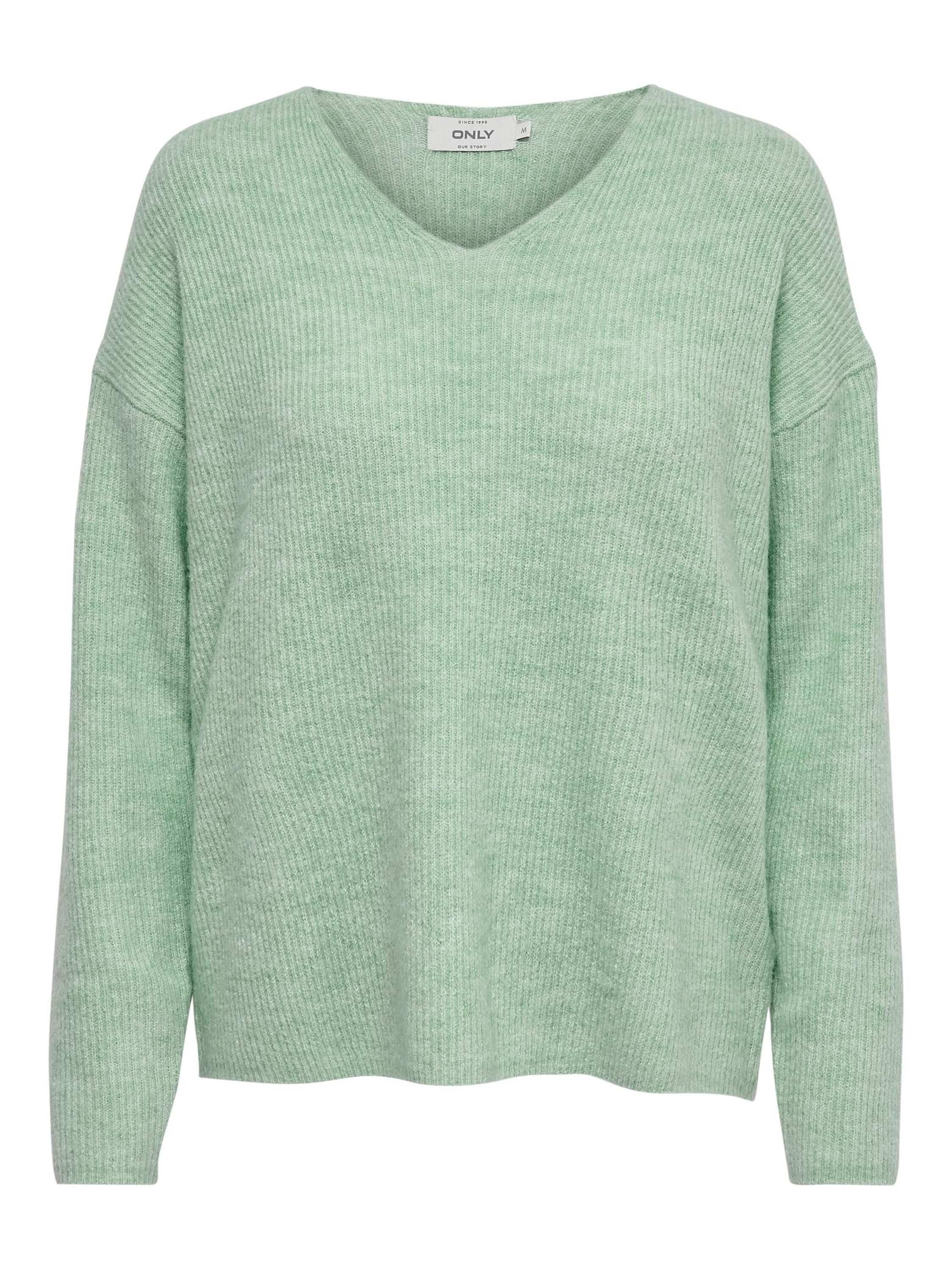 ONLY V-Ausschnitt-Pullover ONLCAMILLA V-NECK L/S PULLOVER günstig online kaufen