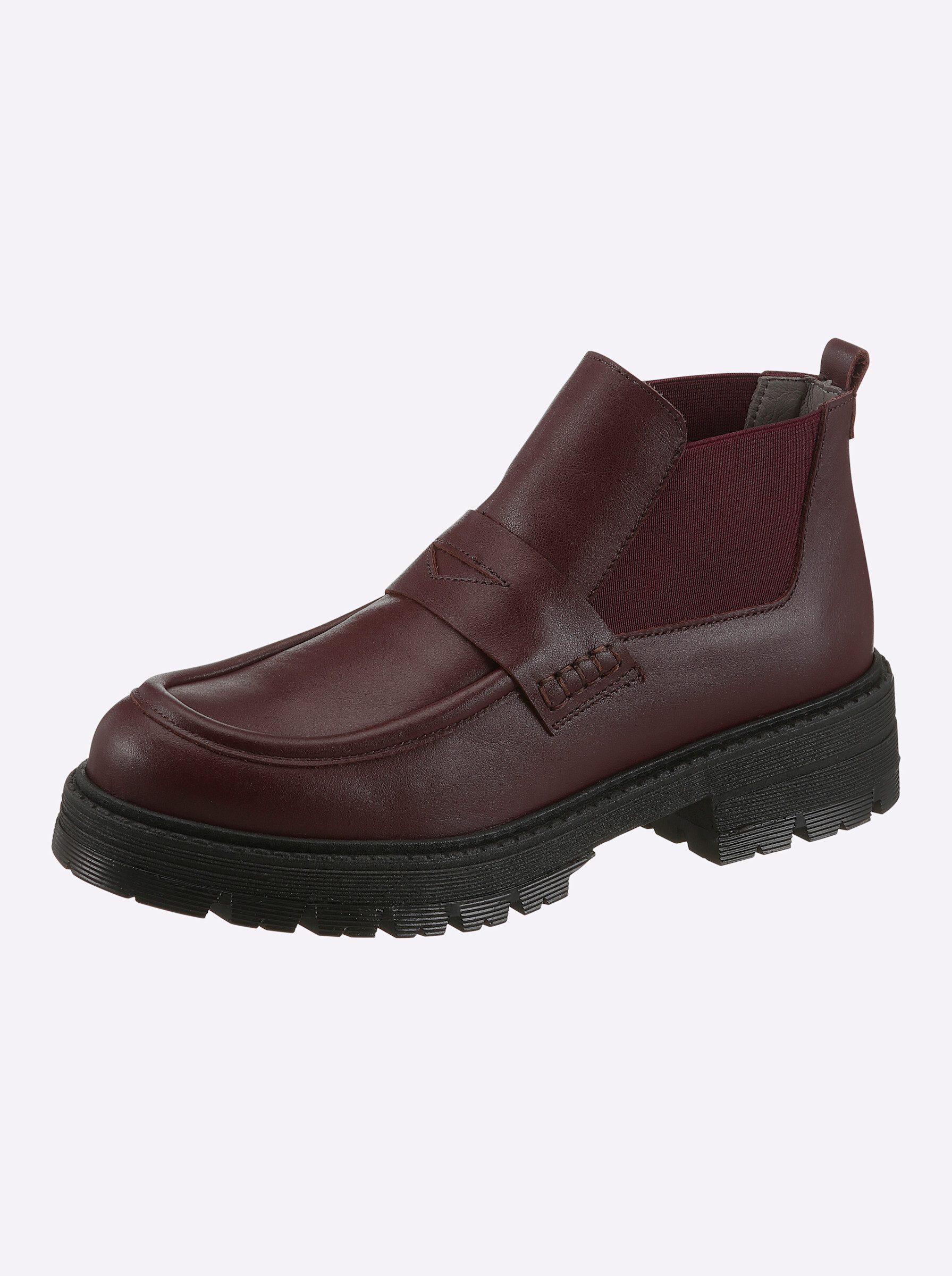 heine Stiefelette Stiefelette Stretcheinsatz