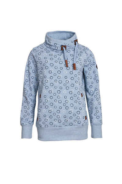 SER Sweatshirt »Sweatshirt Bubbles Print Depot W9900609S«