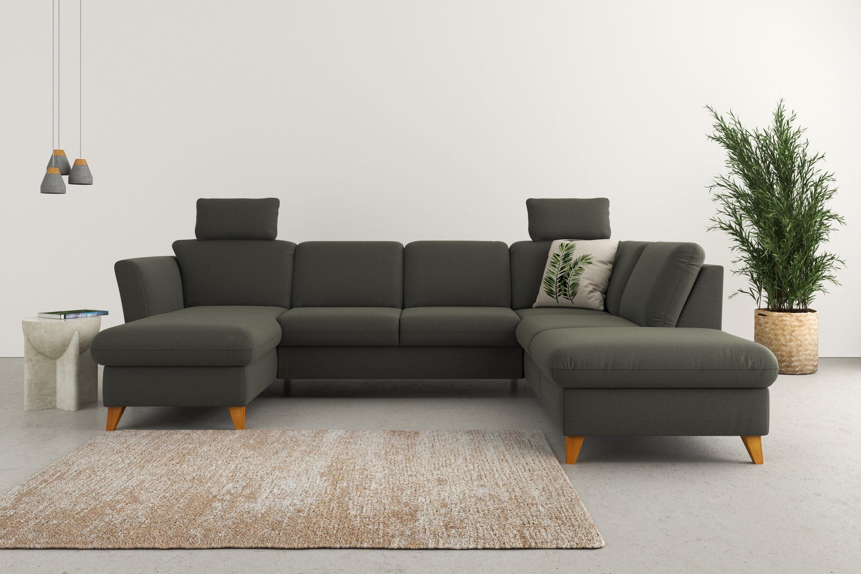 Home affaire Sofa-Kopfstütze Trelleborg, (Set, 2-St., 2 Stk), passend zur Serie "Trelleborg"